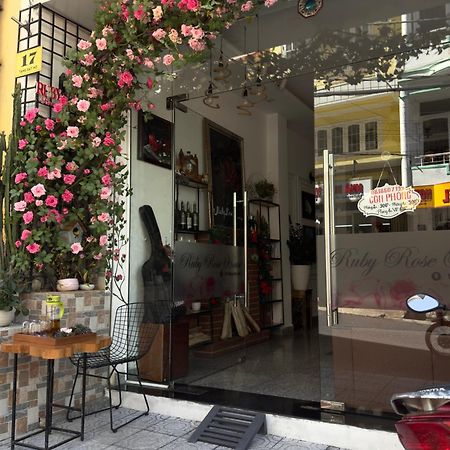 Hotel Ruby Rose House Đà Lạt Exterior foto
